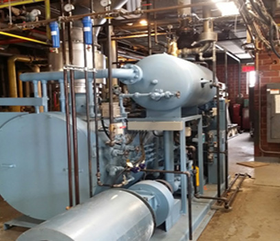 Steam And Power Piping Contractor