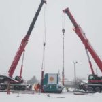Domtar 150KPPH Boiler Installation