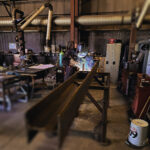 Custom Steel Fabrication Process for Mining Project