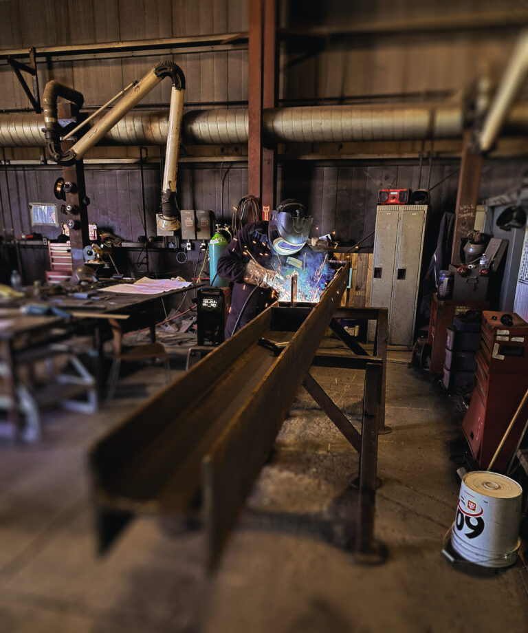 Custom Steel Fabrication Process for Mining Project